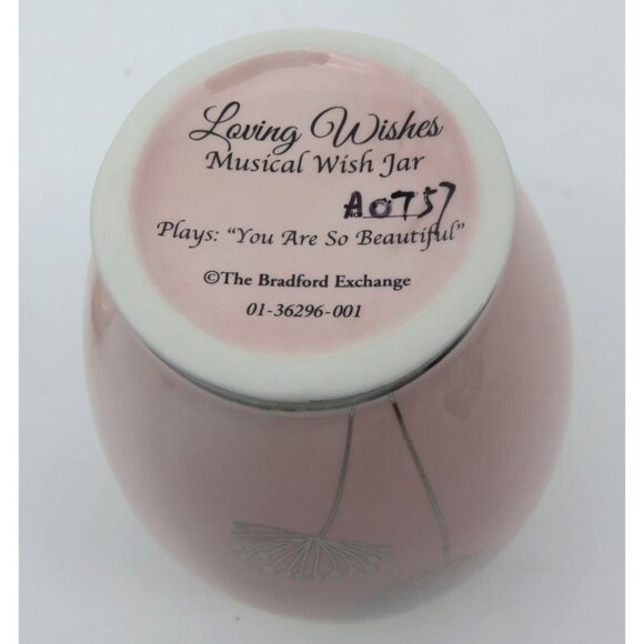 Bradford Exchange Loving Wishes for My Friend Musical WISH JAR Limited Edition - Picture 8 of 14